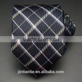 2016 Popular Custom Made Checked Mens Silk Tie Woven thumbnail-1
