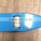 China Made 2ton Hand Paller Truck With Welding Hydraulic thumbnail-4