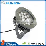 China manufacture low price provide 15W RGB spotlight outdoor decorate flood lighting