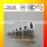 Wire Rope Oval Sleeves Aluminium 6mm