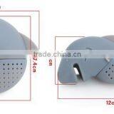 Lovely Shark Silicone Tea Strainer Tea Filter Tea Infuser Portable Tea Tools Kitchen Accessories thumbnail-2