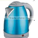 Baidu Factory Durable New Coming Stainless Steel Electric Kettle With 1.7L Capacity