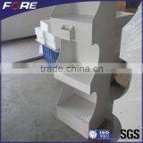 Retail Store Knitting Wool Display Stand With Baskets and Shelves