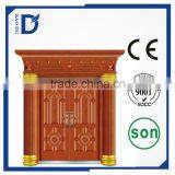 Modern High Quality Garden Fence Metal Door Wrought Iron Sliding Gate Designs thumbnail-4