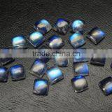 Natural Rainbow Moonstone Cabochon thumbnail-3