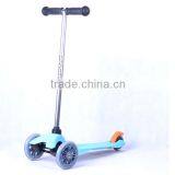 3+ Years Old Kids Toy PVC Flahsing Three Wheel Child Kick Trike Scooter thumbnail-3