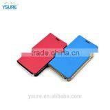 Simpler Than Simple Pure Color Design Leather Phone Case For Blackberry Passport With Plaid Pattern Lining thumbnail-4