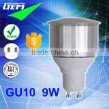 2700-6400K CFL Energy Saving Lamp 7W 9W 11W GU10 Glass Recessed Downlight thumbnail-1