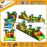 Factory Direct Sale Inflatable Obstacle Course Giant Equipment A5050