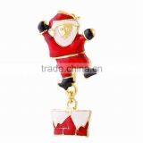 Wholesalers Fashion Jewelry Christmas Gift Christmas Decorating Broochs Brooch Moonso CXZ-0142 thumbnail-2