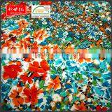 Flower Pattern Printed 100% Plain Rayon Viscose Fabric for Women Clothes thumbnail-3