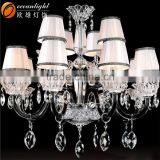 Masah Crystal Maria Theresa Chandelier European Style Crystal Candle Lamp Colored Glass Massive Chandelier OMG88627