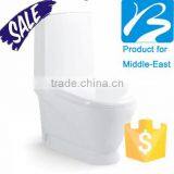 Promotion Sanitary Ware China Supplier Floor Trap Ceramic One Piece Toilet Prices thumbnail-2