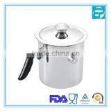Stainless Steel Double Wall Milk Boiling Pot