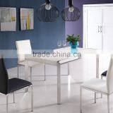 Metal Marble Glass Dining Table Base With Furniture Design thumbnail-1