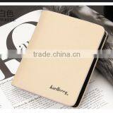 Custom pu Leather Beallerry Mens Wallet for Men thumbnail-3