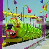 China Manufacturer Amusement Rides Kiddie Caterpillar Roller Coaster for Sale thumbnail-5