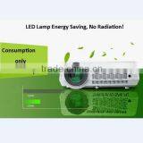 High Tech Full hd 3d Hologram Projector 3000 Lumens Led Projector Support Wifi and Bluetooth