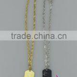 New Necklace Nameplate Metal Necklace thumbnail-1