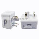 Smart Appearance Mini Universal 1 Usb Travel Adapter With LED Light thumbnail-6
