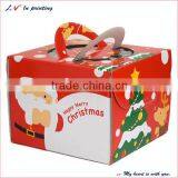Custom Latest Christmas Cake Box/ Christmas Popular Boxes for Cakes/ Cake Box for Christmas Manufactures Wholesale thumbnail-1