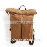 Custom Design Top Grain Vintage Leather Backpack Bag Outdoor Backpack thumbnail-2