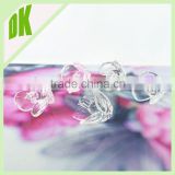 \\\ fun and colorful Tiny Vintage glass flowers // Bubbles of Handmade Decorated decor flower shape glass beads for decorating