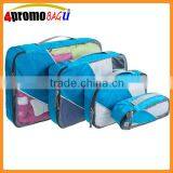 4 Sets Travel Organizers Packing Cubes Luggage Organizers thumbnail-1