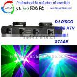 Green&Purple DPSS DJ lighting equipment DMX control