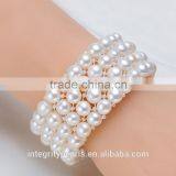 Freshwater Pearls Jewelry With Fancy Clasp thumbnail-2