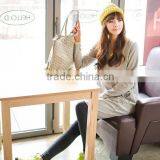 2016 New Design Autumn Nursing Dress, Fashion Maternity Dress, Korean Maternity Clothes thumbnail-1