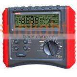 Multi-function Loop Tester, Insulation Resistance/Loop Impedance/Line Impedance/Phase/RCD/Voltage Tester, Datalogger, UT595
