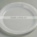 7'' Plates 18cm Round Disposable Plastic Plates P071815