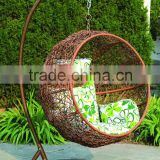 2015 Newest design single patio swing/ outdoor furniture/ garden swing