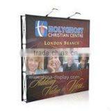Aluminum Frame With Hook and Loop Graphic Pop up Display for Promotion thumbnail-2