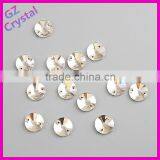 2015 New Fashion Flat Back Round Sew On Stone For Garment thumbnail-2