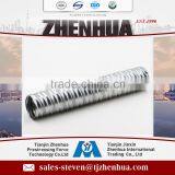 Spiral Corrugated Ducts galvanized Zinc-Plate Wire