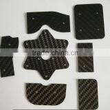 High Strength Carbon Fiber CNC Cutting Parts Customized Spec thumbnail-1