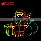 DONGYU Santa Claus Led Motif Light