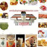 International Food Safety Standard Food Metal Detector for Coffee/jelly/candy