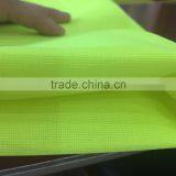 100gsm 100%polyester Warp Knitted Fluorescent Fabric for Safety Vest thumbnail-6
