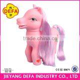 DEFA Electronic Toys Wholesale Educational KidsToy With Light Lovely Doll Plastic Horse Toy thumbnail-1