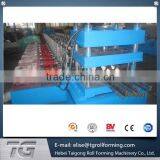 Hydraulic Automatic Highway Guardrail Roll Forming Machine With Initial Design