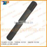 KUBOTA Tractor Part SHAFT BEVEL GEAR 34070-12720,L3408,L4708,L4508 thumbnail-1