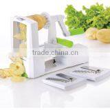 Tri-Blade Vegetable Slicer, Strongest-and-Heaviest Duty, Best Veggie Pasta & Spaghetti Maker