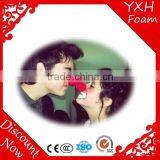 Hot New Products for 2015 Party Sponge Ball Red Clown Magic Nose for Halloween Masquerade Ball