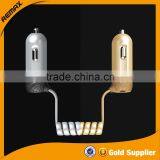 Remax Car Charger Usb With 2 in 1 Usb Cable thumbnail-3