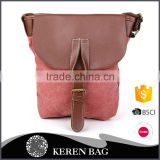2016 Hot Sale Leather Backpack Buckle Wholesale Customization Accepted