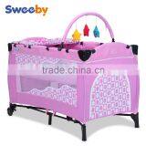 SGS Certicification Travel Baby Playpen/cot, Baby Play Yard With Door thumbnail-2