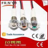 Solar Water Heater LED Indicator Snap Acting 10mm Mini Signal Light thumbnail-4